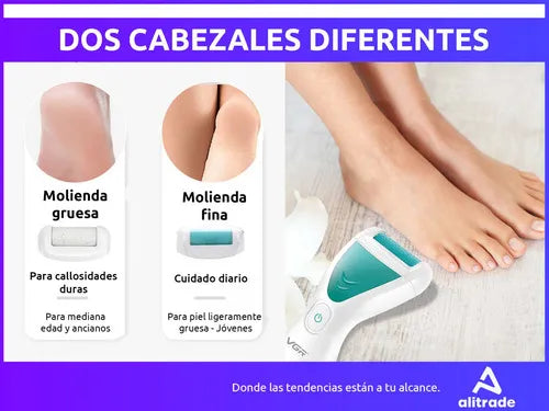 Exfoliador De Callos Eléctrico Vgr V-812