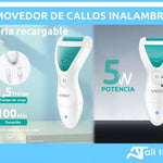 Exfoliador De Callos Eléctrico Vgr V-812