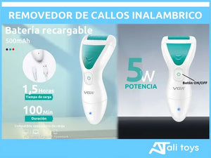 Exfoliador De Callos Eléctrico Vgr V-812