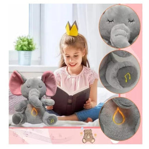 Peluche Elefantito Que Respira