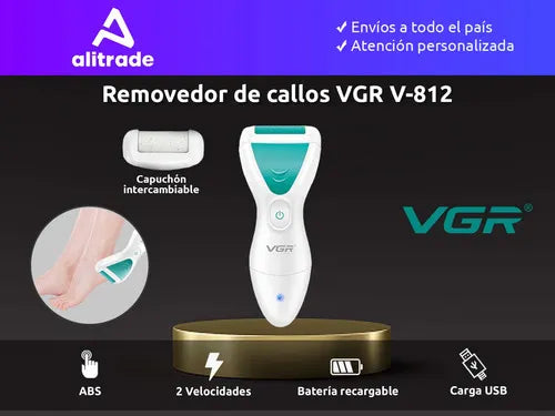 Exfoliador De Callos Eléctrico Vgr V-812