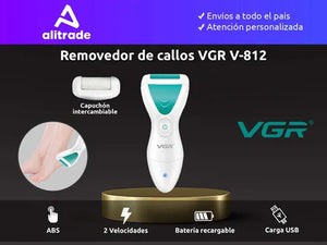 Exfoliador De Callos Eléctrico Vgr V-812